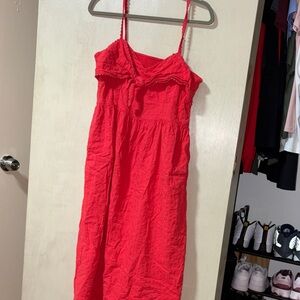 Old Navy Scarlet Red Dress